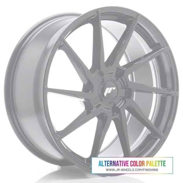 Felg Japan Racing JR36 20×9 ET20-50 5H BLANK Custom Finish