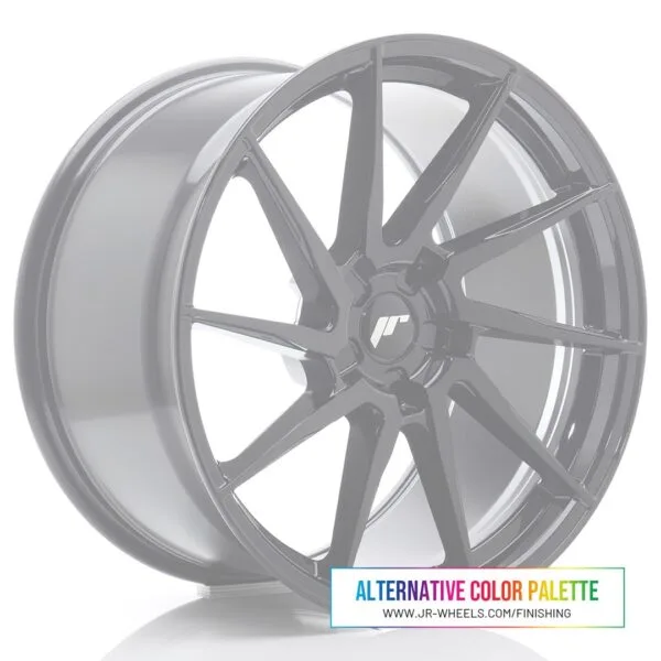 Felg Japan Racing JR36 20×9,5 ET20-40 5H BLANK Custom Finish