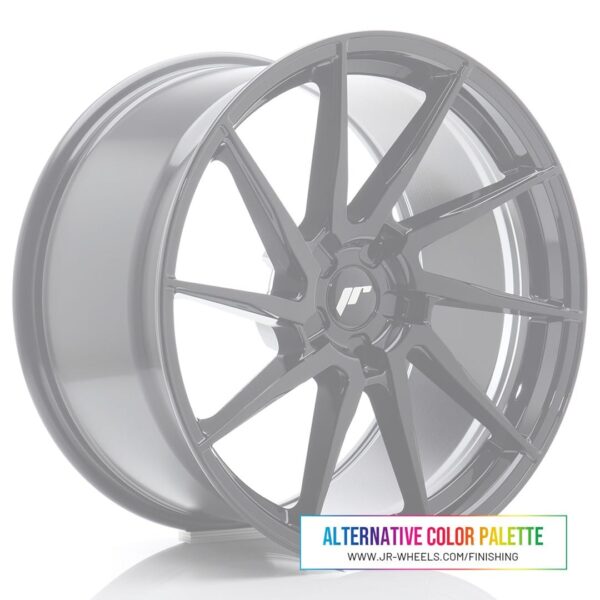 Felg Japan Racing JR36 20×10,5 ET15-50 5H BLANK Custom Finish