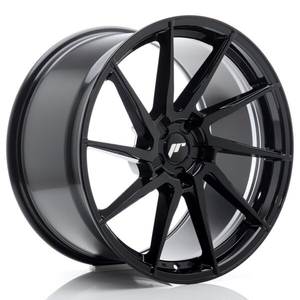 Felg Japan Racing JR36 20×10,5 ET15-50 5H BLANK Gloss Black