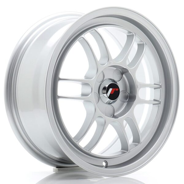 Felg Japan Racing JR7 16×7 ET38 5H Blank Sølv
