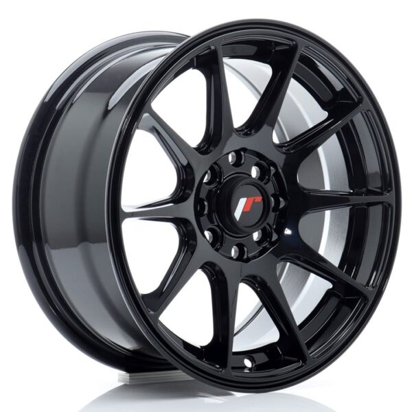 Felg Japan Racing JR11 15×7 ET30 5×100/114 Glans svart