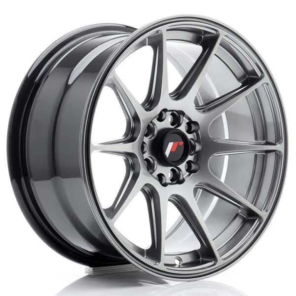 Felg Japan Racing JR11 16×8 ET25 5×100/114 Hyper Black