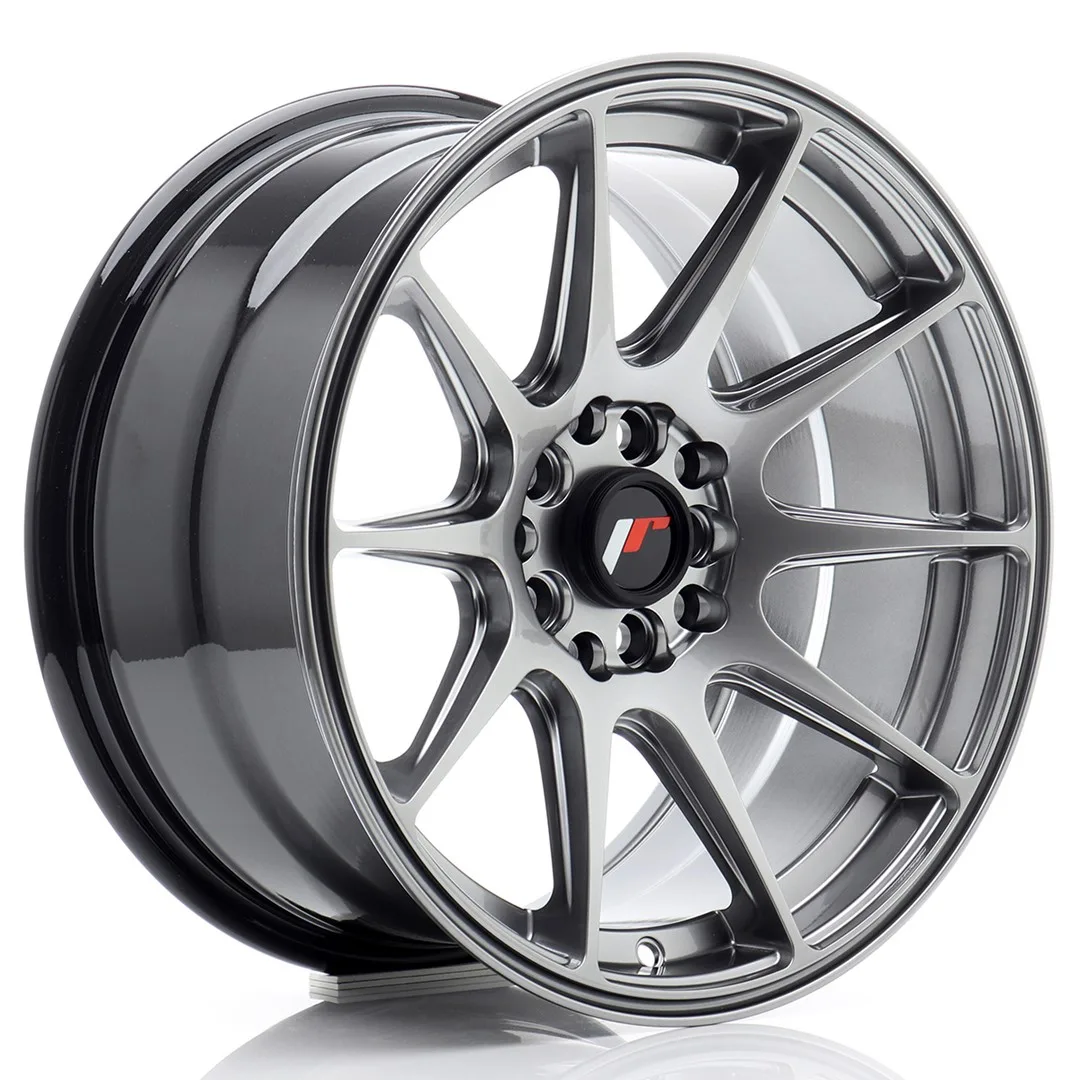 Felg Japan Racing JR11 16x8 ET25 5x100/114 Hyper Black