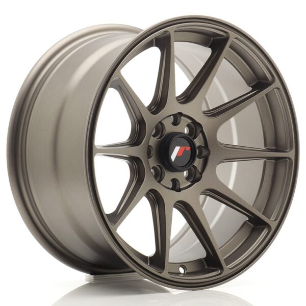 Felg Japan Racing JR11 16×8 ET25 4×100/108 matt bronse