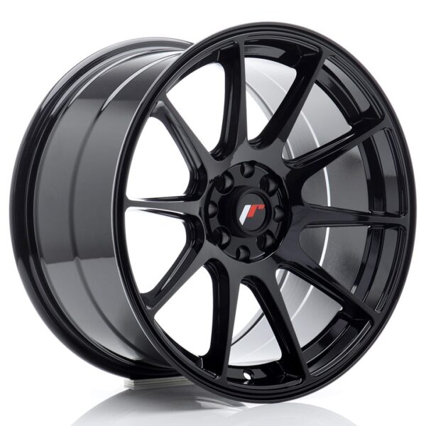 Felg Japan Racing JR11 17×9 ET20 5×100/114 glans svart