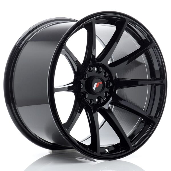 Felg Japan Racing JR11 18×10,5 ET22 5×114/120 Glans Svart