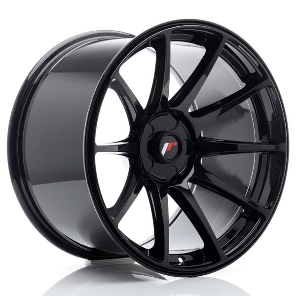 Felg Japan Racing JR11 18×10,5 ET0-25 5H Blank Gloss Black