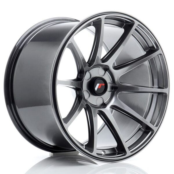 Felg Japan Racing JR11 18×10,5 ET0-25 5H Blank Hyper Black