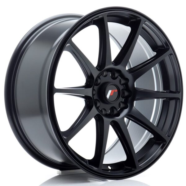 Felg Japan Racing JR11 18×8,5 ET35 5×100/120 Matt svart