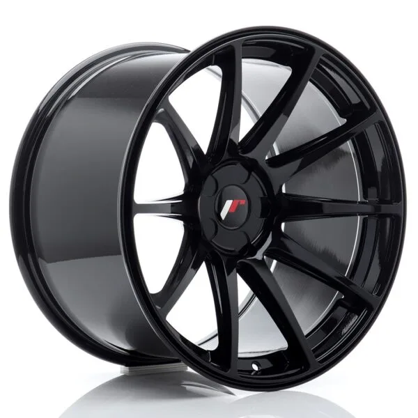 Felg Japan Racing JR11 19x11 ET15-25 5H Blank Gloss Black