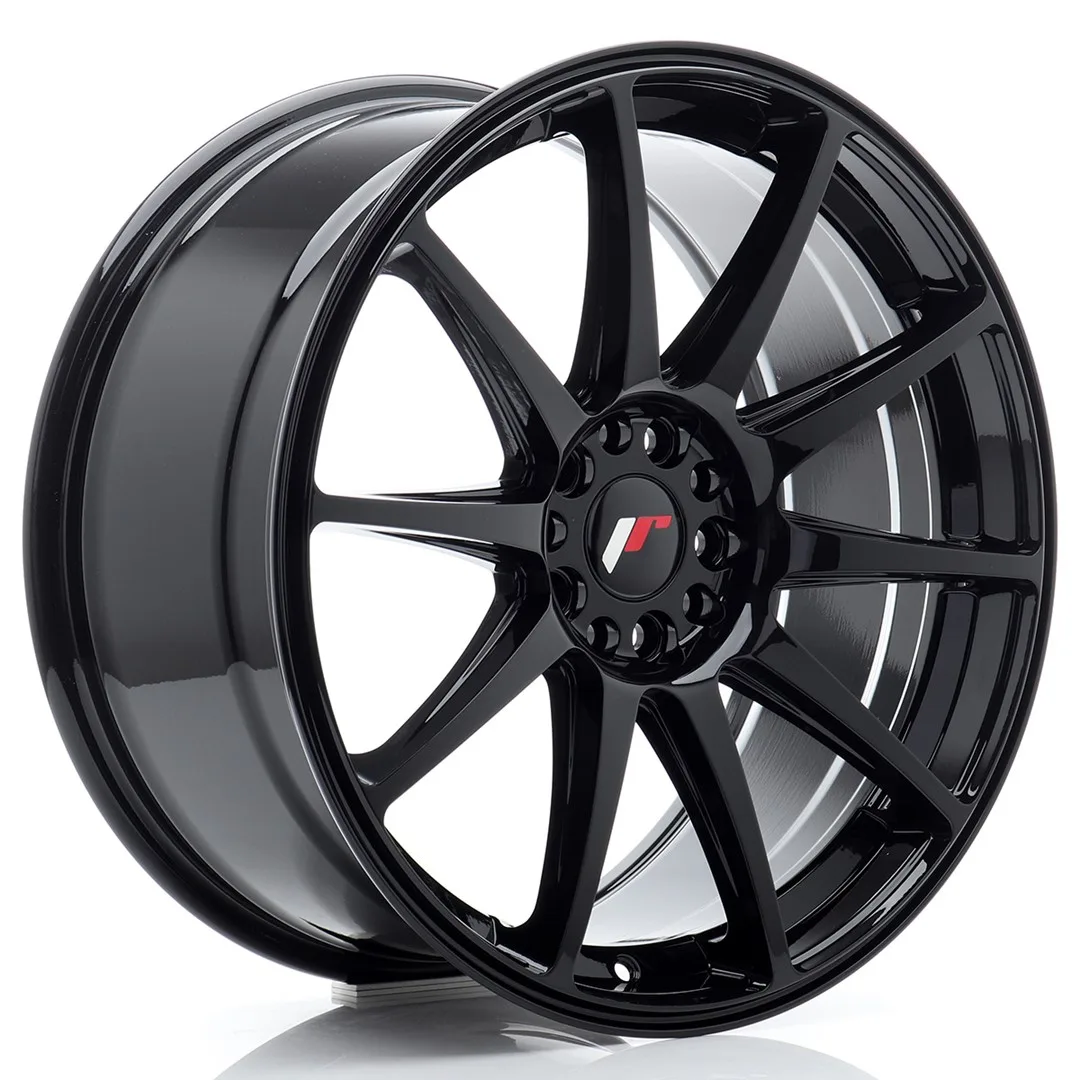 Felg Japan Racing JR11 19x8,5 ET42 5x112/114,3 Glans Svart