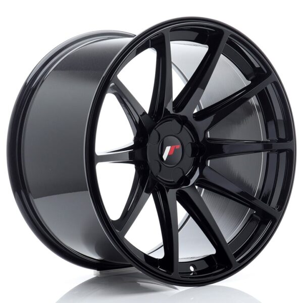 Felg Japan Racing JR11 20×11 ET20-30 5H Blank Gloss Black