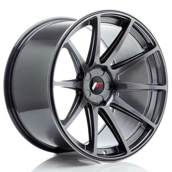 Felg Japan Racing JR11 20×11 ET20-30 5H Blank Hyper Black