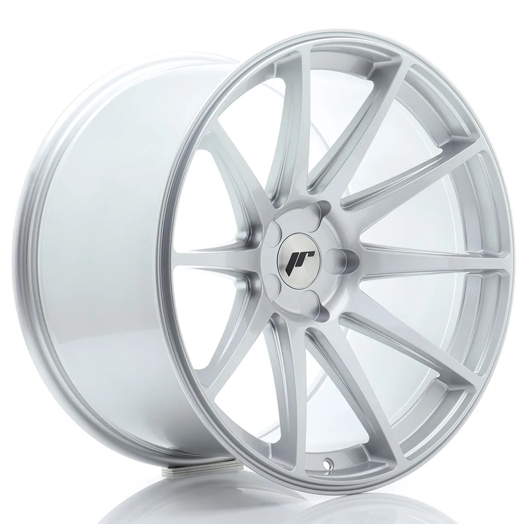 Felg Japan Racing JR11 20x11 ET20-30 5H Blank Hyper Silver