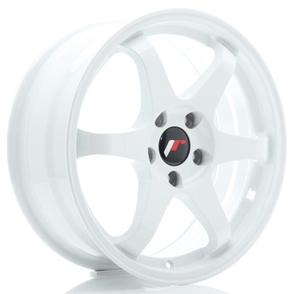 Felg Japan Racing JR3 17×7 ET40 5×100 Hvit