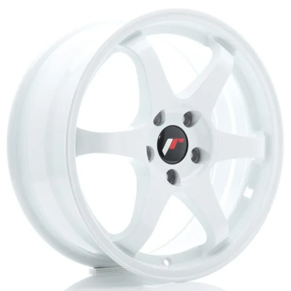 Felg Japan Racing JR3 17×7 ET40 5×100 Hvit