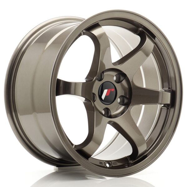 Felg Japan Racing JR3 17×9 ET35 5×114,3 Bronse