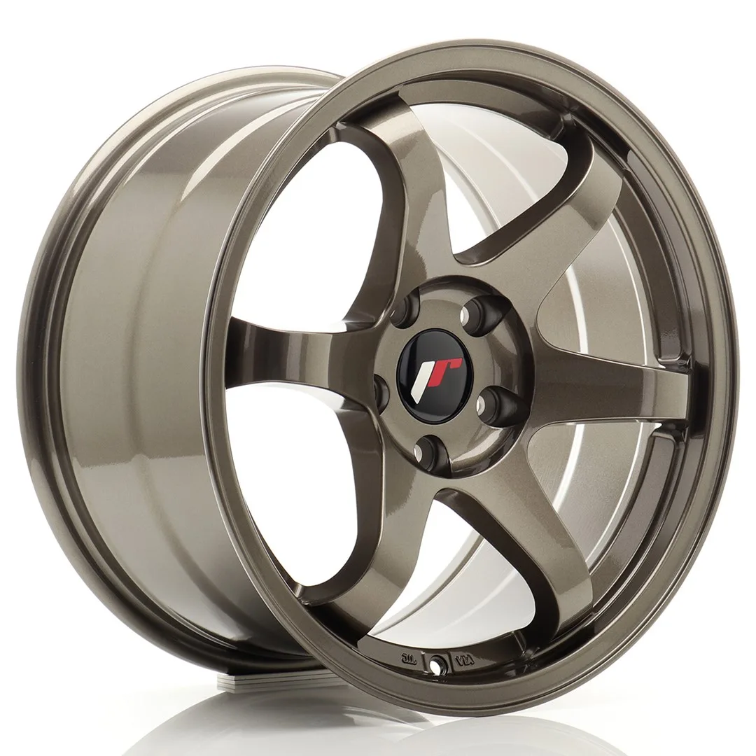 Felg Japan Racing JR3 17x9 ET35 5x114,3 Bronse