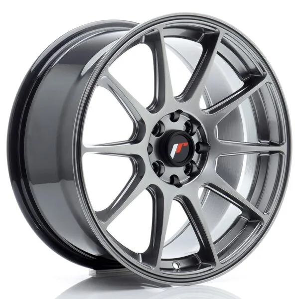 Felg Japan Racing JR11 17x8 ET35 5x100/108 Hyper Black