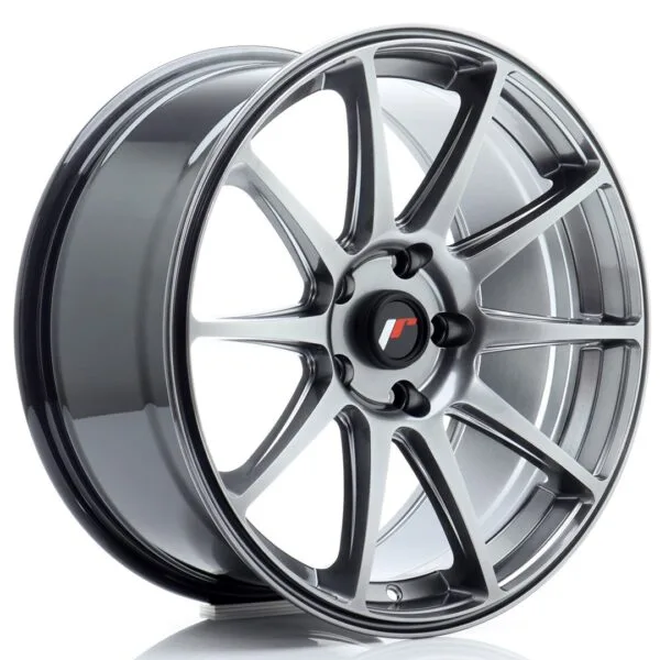 Felg Japan Racing JR11 18x8,5 ET40 5x112 Hyper Black