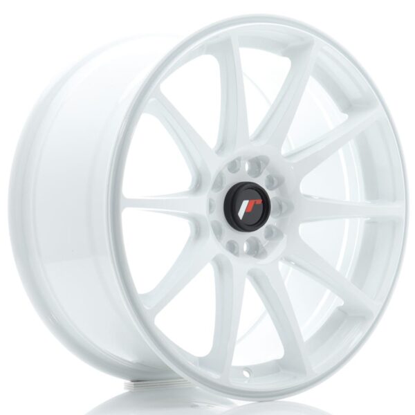 Felg Japan Racing JR11 18×8,5 ET35 5×100/120 Hvit