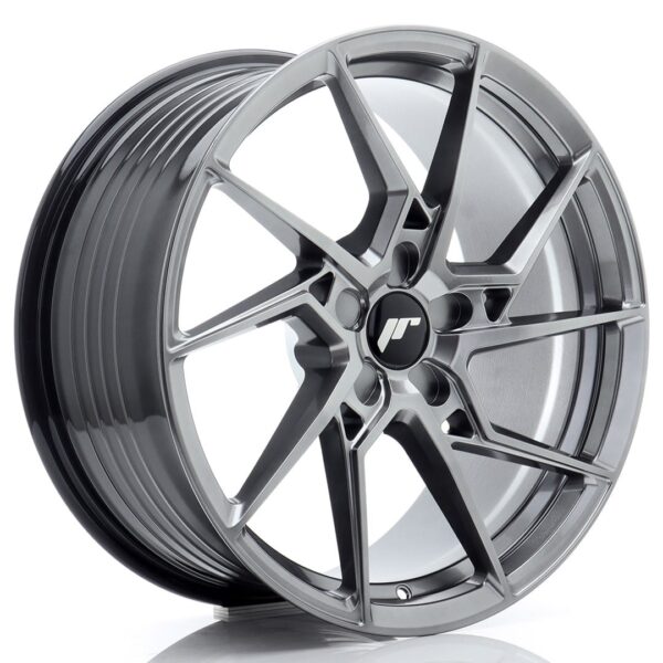 Felg Japan Racing JR33 19×8,5 ET20-45 5H BLANK Hyper Black
