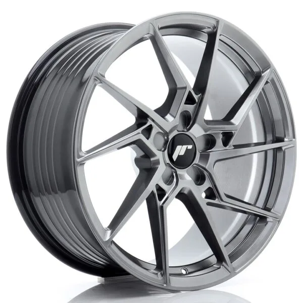 Felg Japan Racing JR33 19×8,5 ET20-45 5H BLANK Hyper Black