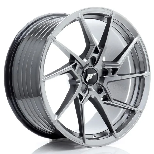 Felg Japan Racing JR33 19×9,5 ET20-45 5H BLANK Hyper Black