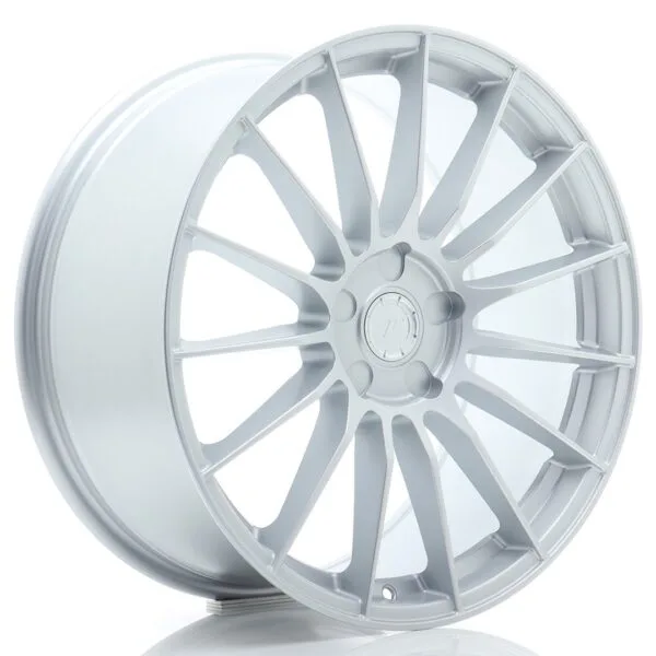 Felg Japan Racing SL05 19x8 ET20-40 5H BLANK Matt Sølv