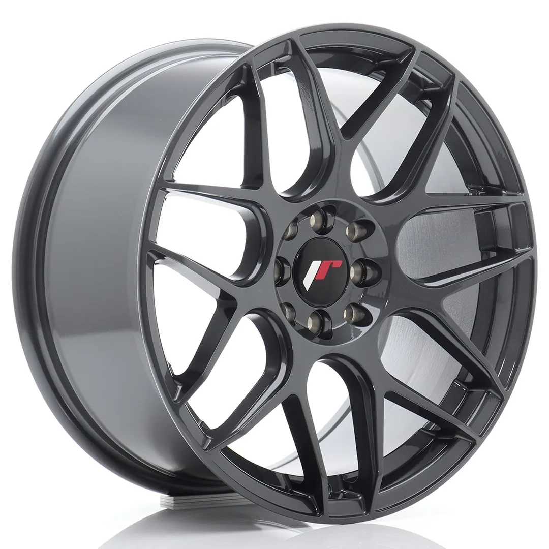 Felg Japan Racing JR18 17x8 ET35 5x100/114 Hypergrå