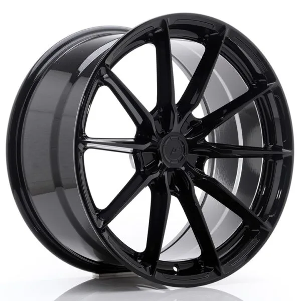 Felg Japan Racing JR37 20×10 ET45 5×112 blank svart