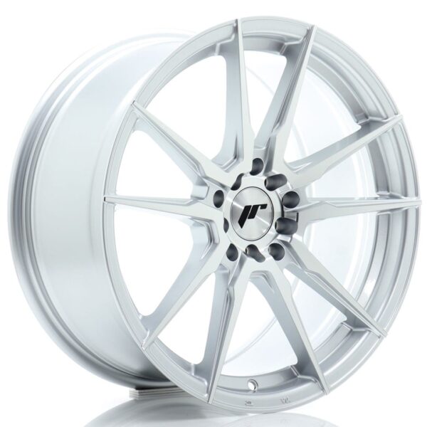 Felg Japan Racing JR21 18×8,5 ET45 5×112/114 sølvbearbeidet