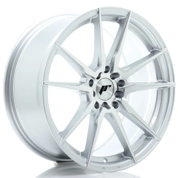 Felg Japan Racing JR21 18×8,5 ET45 5×112/114 sølvbearbeidet