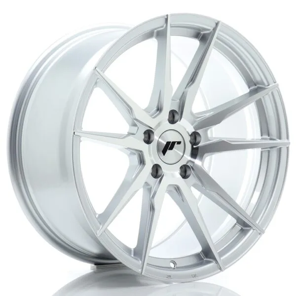 Felg Japan Racing JR21 19×9,5 ET35 5×120 sølvbearbeidet front