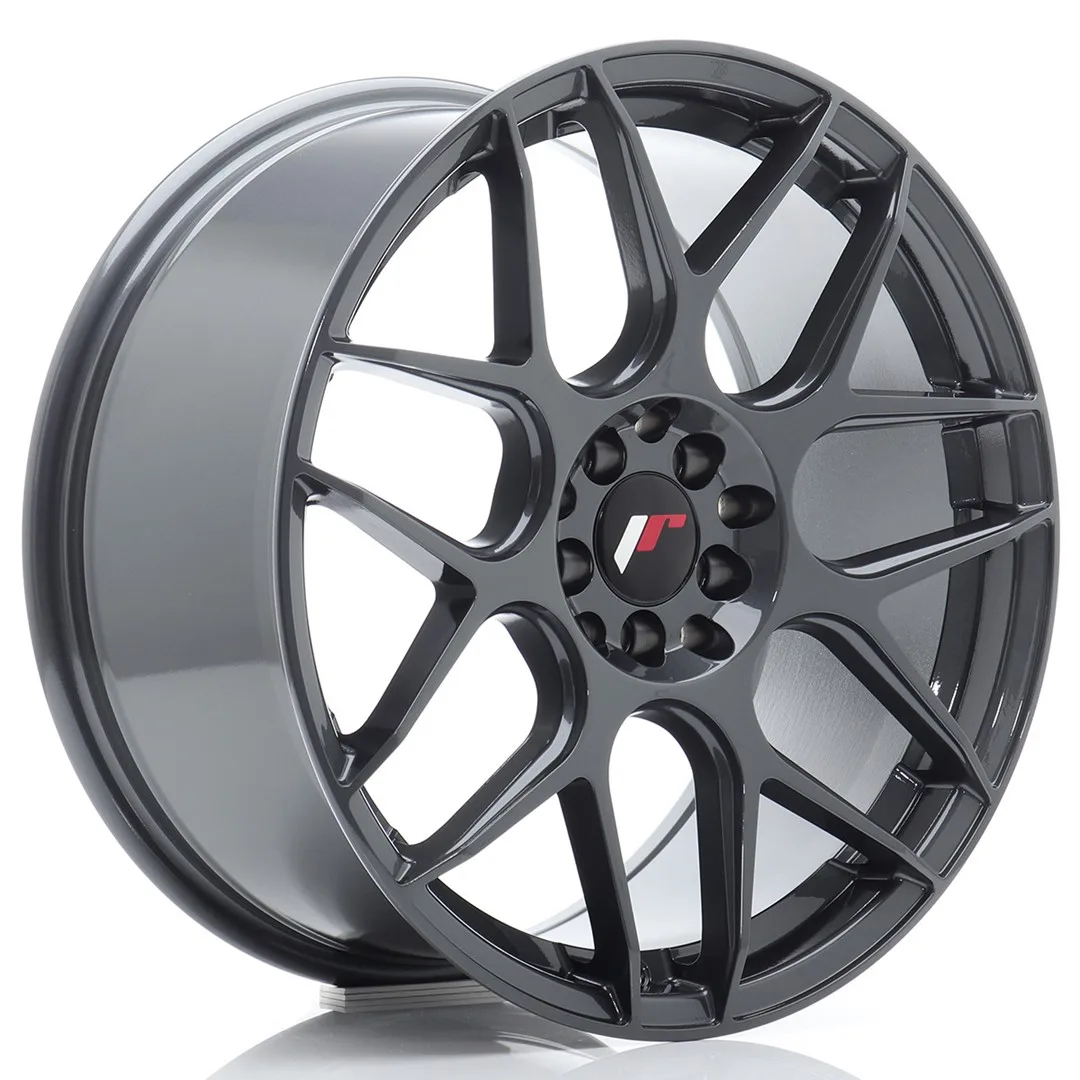 Felg Japan Racing JR18 18x8,5 ET45 5x112/114 Hypergrå