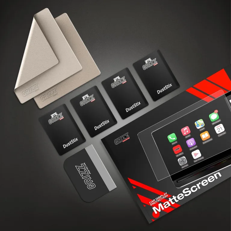 Bil Skjerm Beskyttelse Tesla Model X (2016-2021) - Komplett sett: 2 stk - Bilde 8