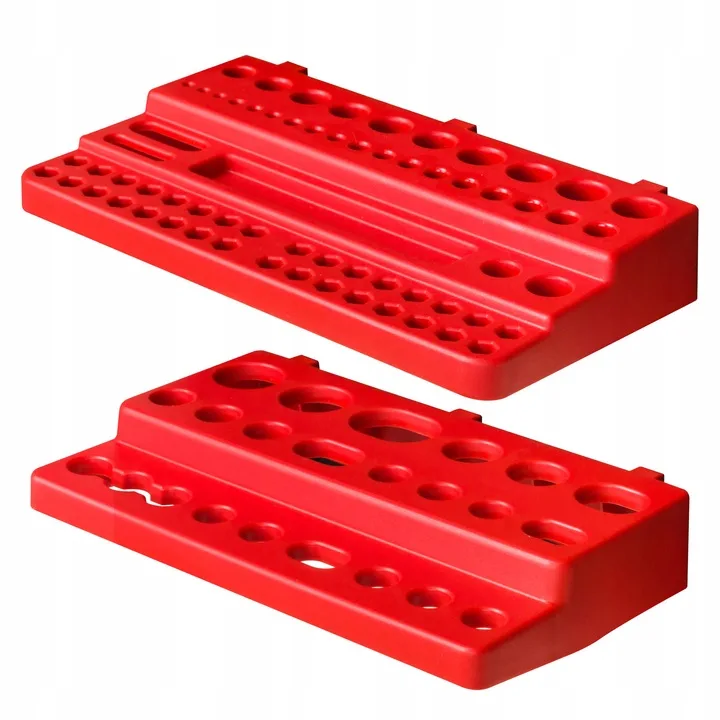 Verktøytavle 1728 x 780 mm med 50 Oppbevaringskasser - Bilde 6