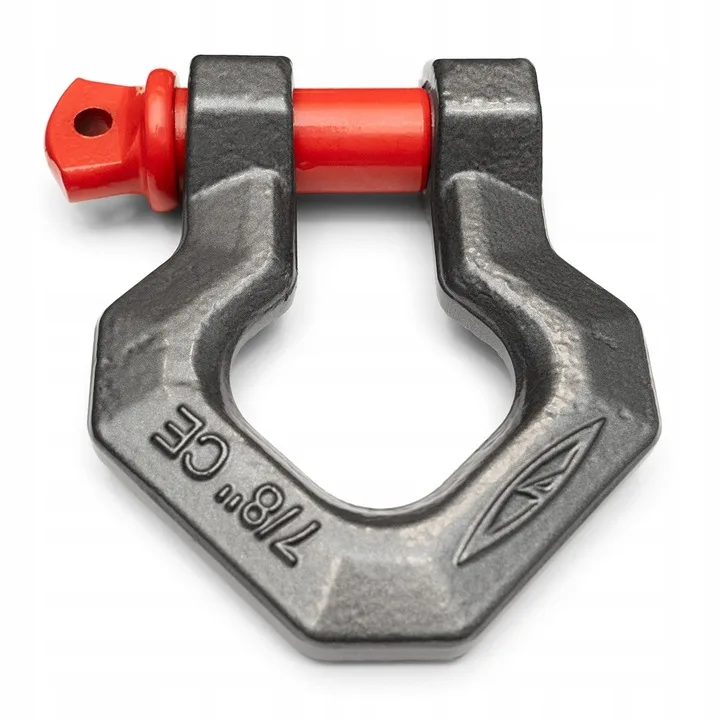 Sjakkel 8,5T 1" Omega Dragon Winch