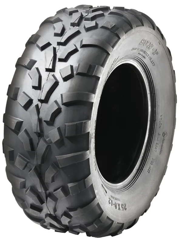 ATV Dekk SUNF A-010 25×11-12 70J 6PR E# TL