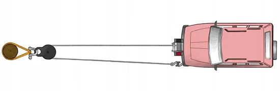 Sjakkel 8,5T 1" Omega Dragon Winch - Bilde 3