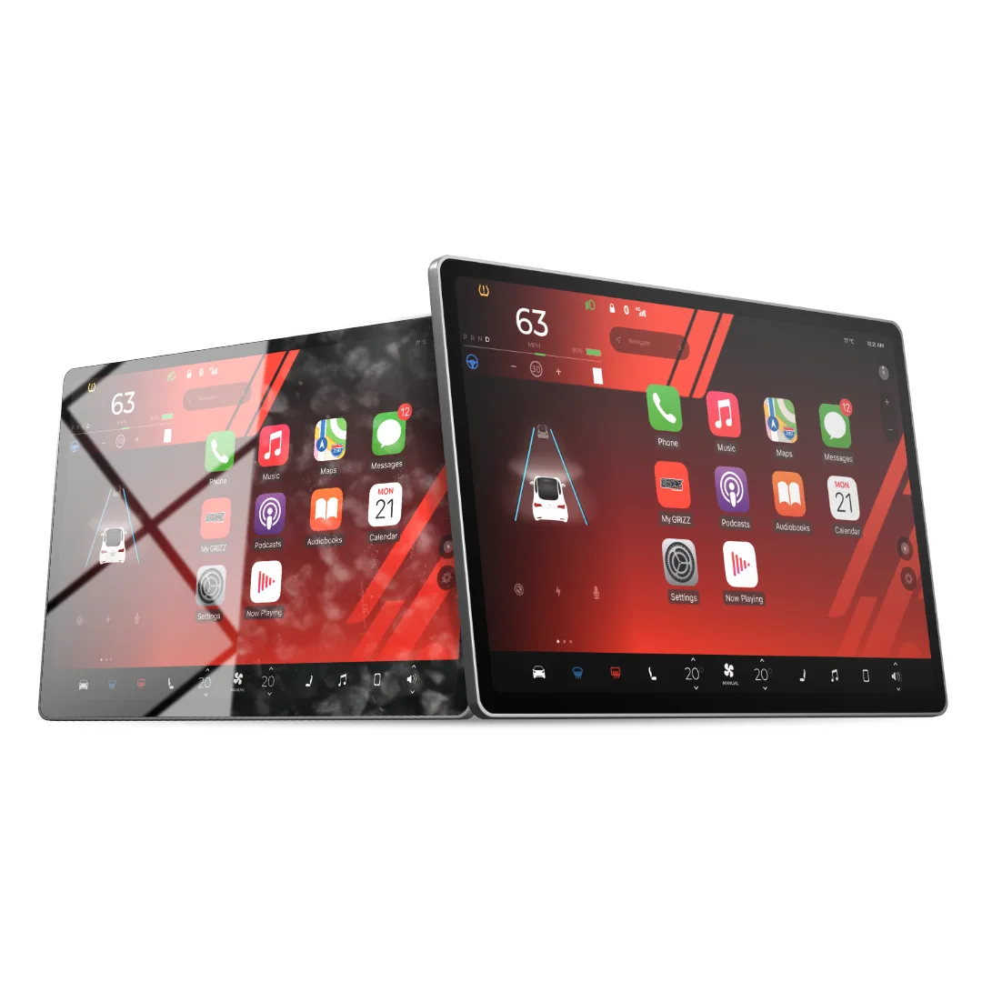 Bil Skjerm Beskyttelse Tesla Model S Plaid (2021-2024) - Bilde 10