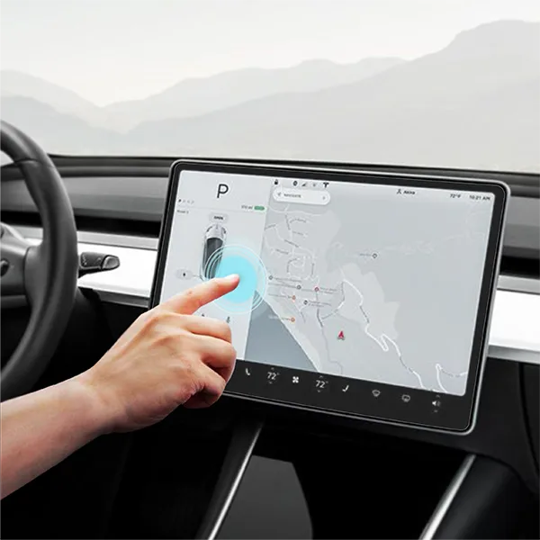 Bil Skjerm Beskyttelse Tesla Model 3 (2017-2023)