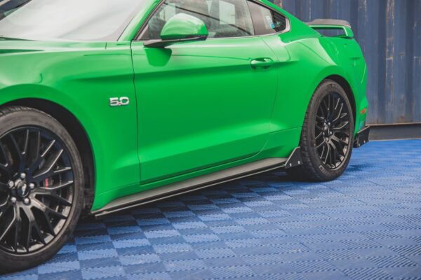 Sideskjørt med Flaps Ford Mustang GT Mk6 Facelift