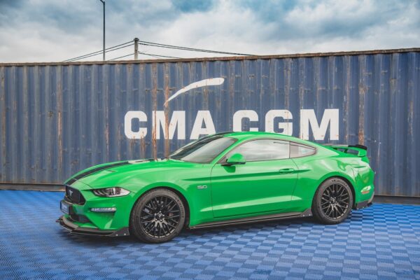 Sideskjørt med Flaps Ford Mustang GT Mk6 Facelift