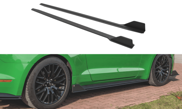 Sideskjørt Street Pro V.2 Ford Mustang GT Mk6 Facelift