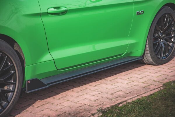Sideskjørt Street Pro V.2 Ford Mustang GT Mk6 Facelift