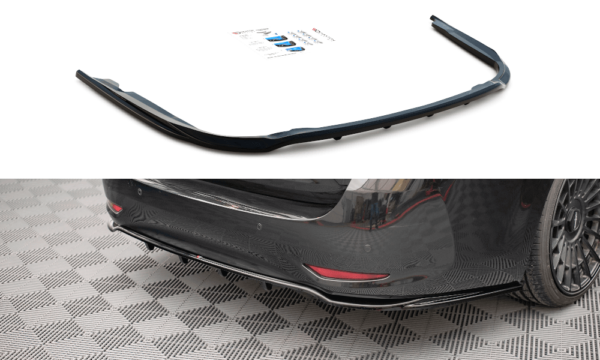 Splitter Bak Toyota Avensis Wagon Mk3 Facelift (med diffusor)