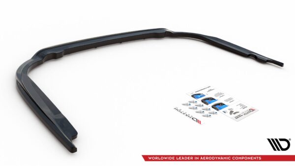Splitter Bak Toyota Avensis Wagon Mk3 Facelift (med diffusor)