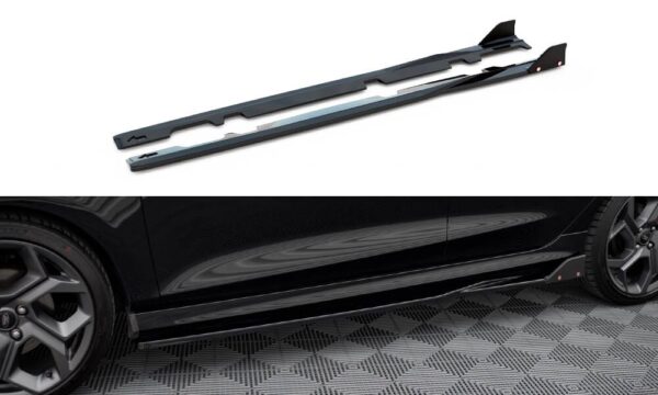 Sideskjørt V.2 med Flaps Ford Fiesta ST / ST-Line